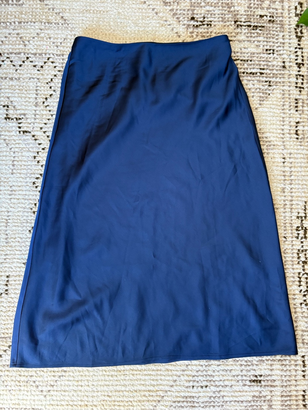 Blue JCrew Midi Skirt Size Small